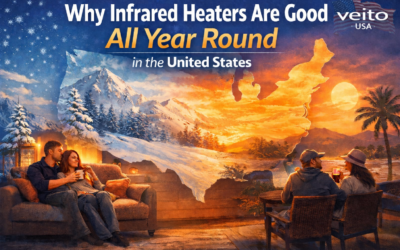 Why Infrared Heaters Are Good All Year Round in the United States