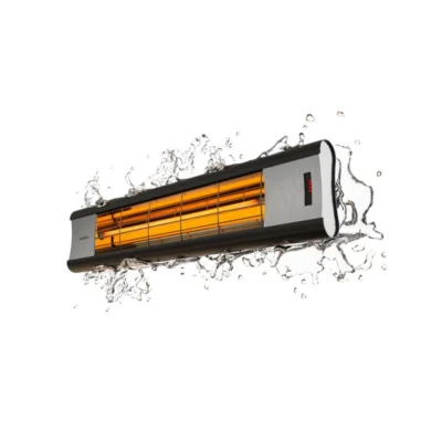 Floating image of a Veito Aero Silver Infrared Heater.