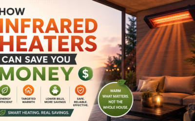 How Infrared Heaters Can Save You Money