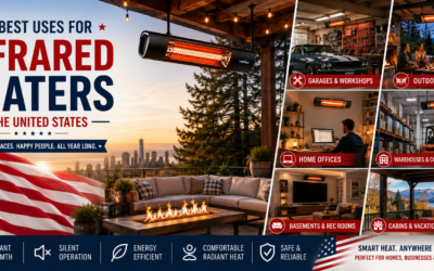 The Best Uses for Infrared Heaters in the United States